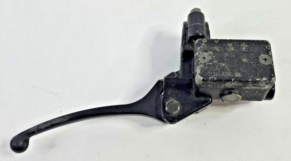 Vintage OEM 1987 Honda TRX250X FourTrax Right Brake Lever & Cylinder Assembly